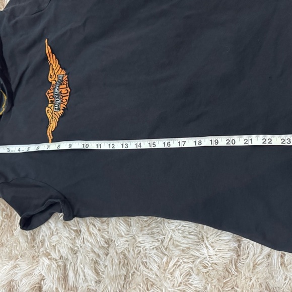 Harley-Davidson Wing Logo Tee | Size M women’s - Picture 3 of 5